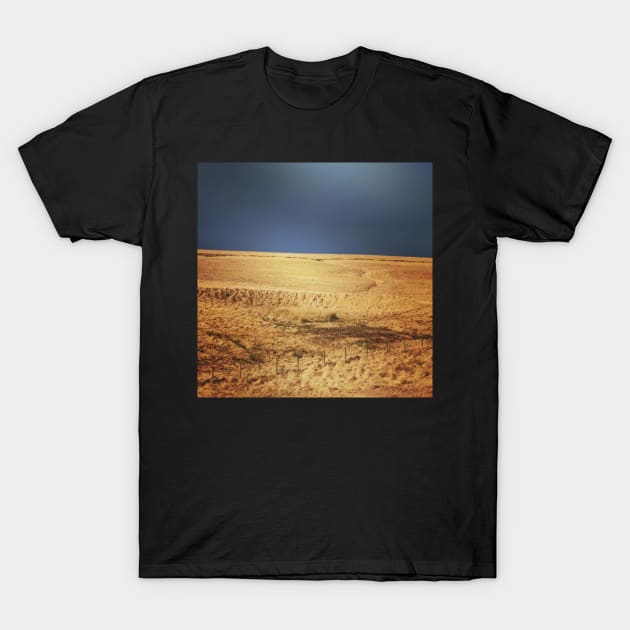 Stormy landscape T-Shirt by Jonesyinc